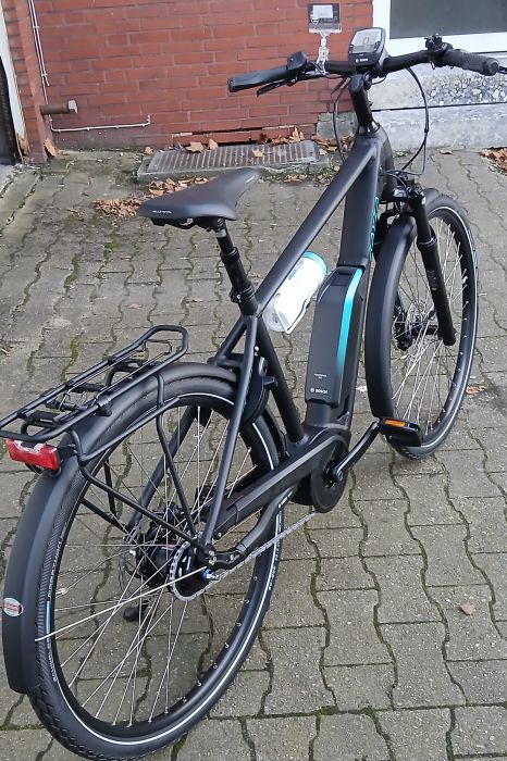 KAYZA Elektro-Trekkingrad "KAYZA Talik