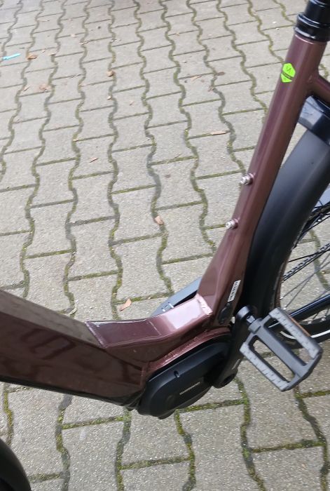 Preview: VICTORIA Elektro-Trekkingrad Herren