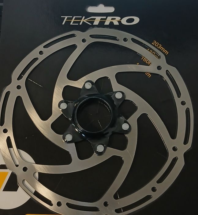 Bremsscheibe Tektro Tr203-35 ø203mm Centerlock - Silber