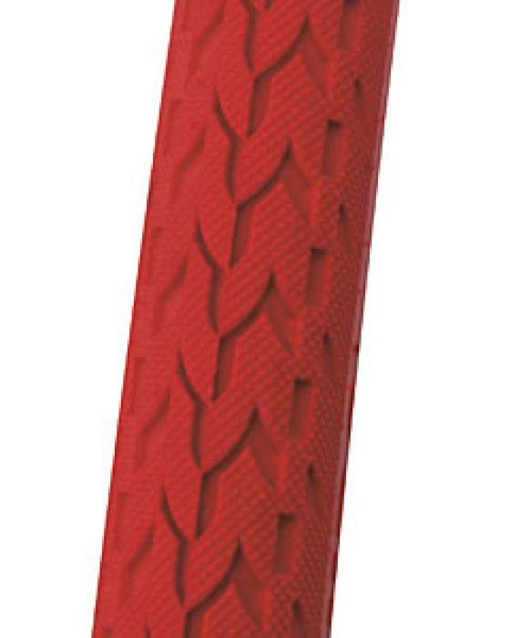 Fixie Pops Faltreifen 24-622 Red Drag'n rot mit Pannenschutz