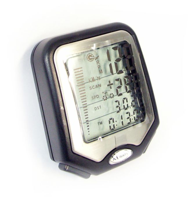 Wireless Tacho Fahrradcomputer 18 Funktionen Trittfrequenz