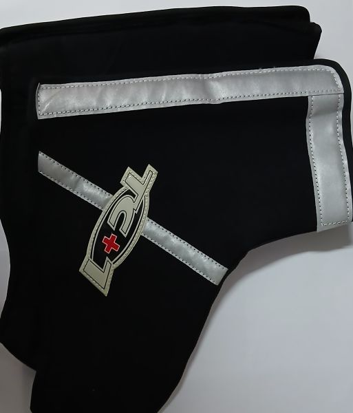 Reflektierende, wasserdichte Überschuhe 43-44