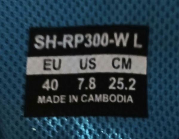 Shimano  Schuhe SH-Rp300-WL EU 40 NEU