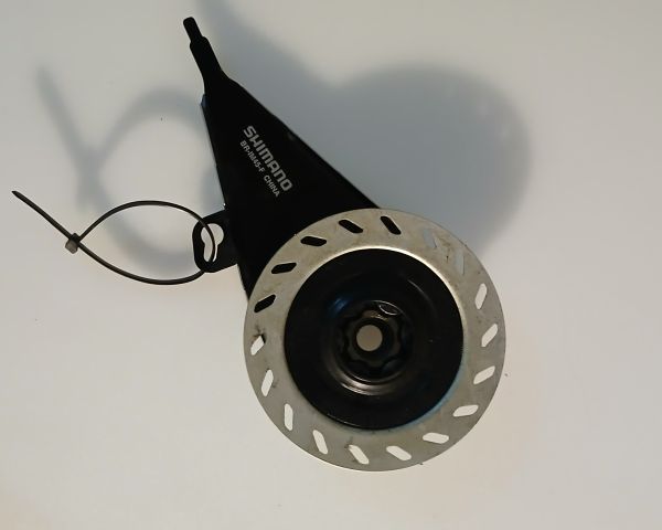 Shimano Nexus Rollerbrake Für. Vorne - Silber