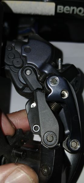 SHIMANO ULTEGRA RD-R8050 Di2 11s SS Schaltwerk R8050 defekt