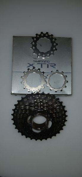 SHIMANO XTR CS-M900 TYPE P 8FACH KASSETTE 12-32 ZÄHNE