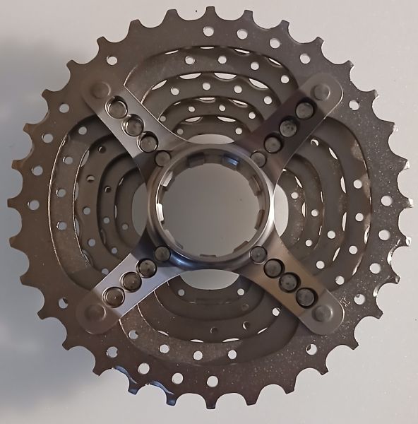 SHIMANO XTR CS-M900 TYPE P 8FACH KASSETTE 12-32 ZÄHNE