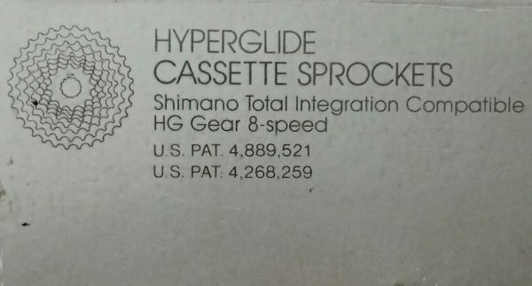 SHIMANO XTR CS-M900 TYPE P 8FACH KASSETTE 12-32 ZÄHNE