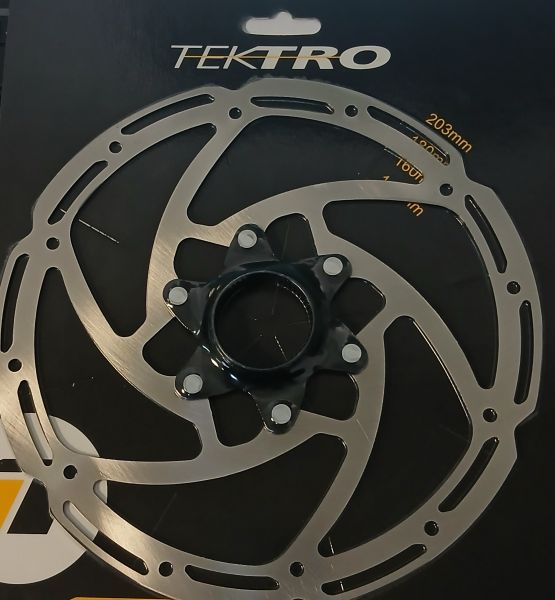 Bremsscheibe Tektro Tr203-35 ø203mm Centerlock - Silber