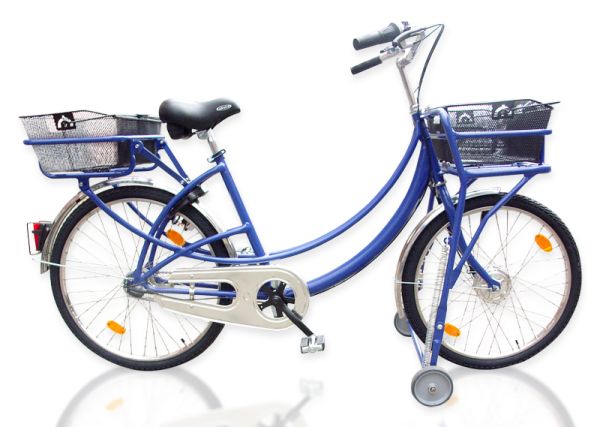 Cesur Lastenrad Werbefahrrad 5-Gang