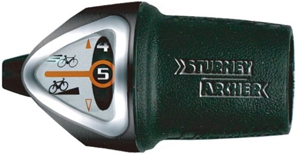 Stumey Archer 5-Gang Twist Grip Lastenrad Drehgriff